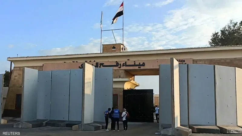 الادعاء بسماح مصر بعبور طائرات مساعدات صينية لغزة 