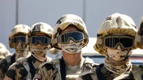 صور مصنع الجيش المصري لإنتاج المكرونة والجمبري 