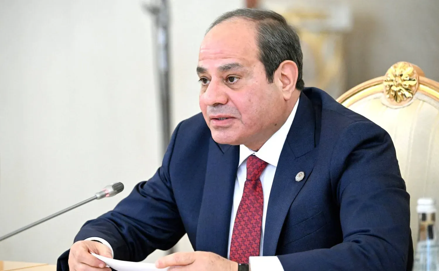 CNN لم تنشر تقريرًا حديثًا يذكر أن السيسي هو الزعيم الأقوى في الشرق الأوسط