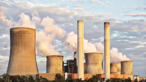 ماهى نسبة الانبعاثات الحرارية الصادرة من مصر؟