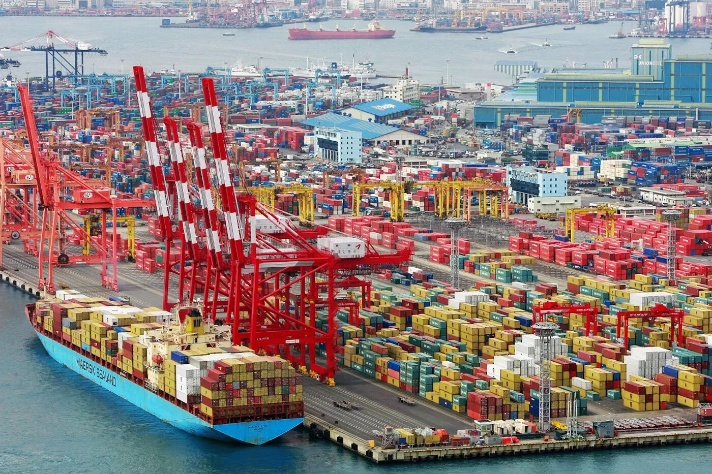 الصادرات المصرية لم تقف عند 45 مليار دولارًا في العام الماضي