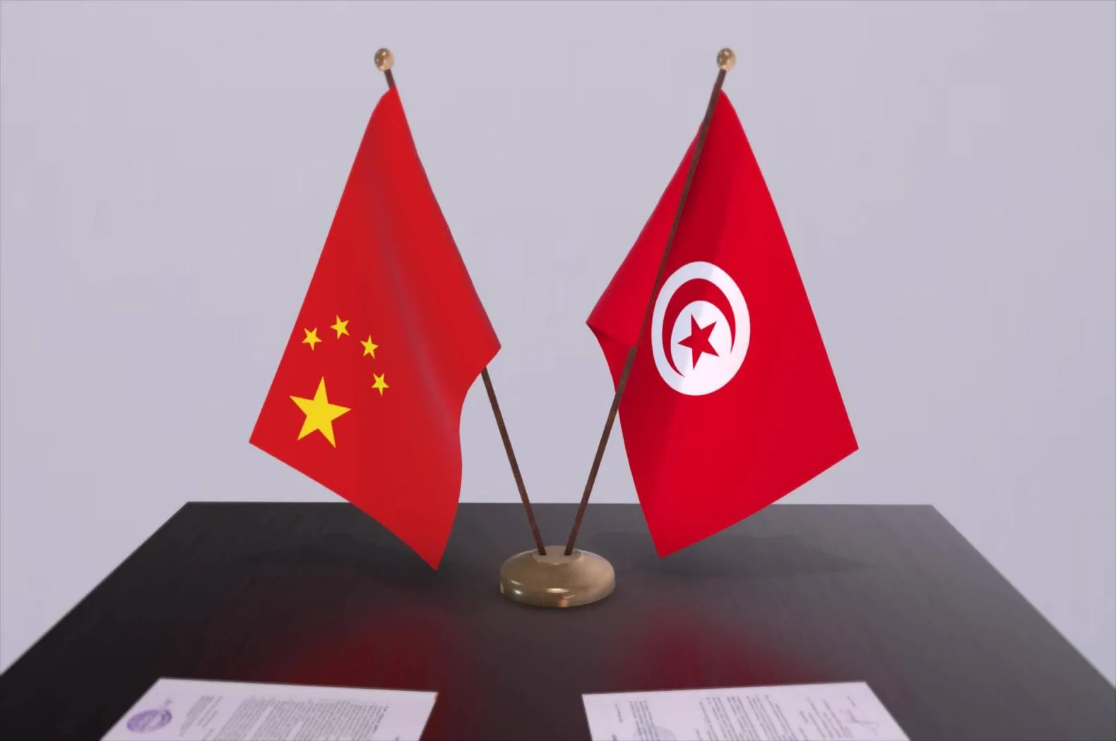 صادرات تونس للصين بلغت 0.8% فقط وليس 2.5% من المبادلات بين البلدين