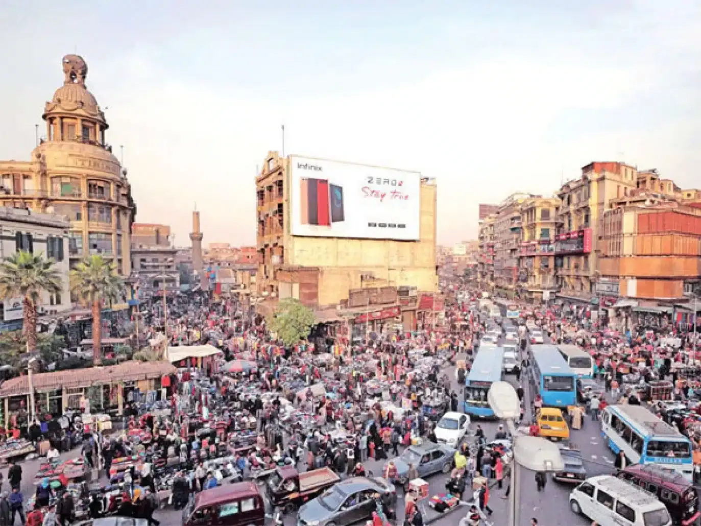 هل تبلغ الزيادة السكانية في مصر 2.5 مليون سنويًا كما تدعي 