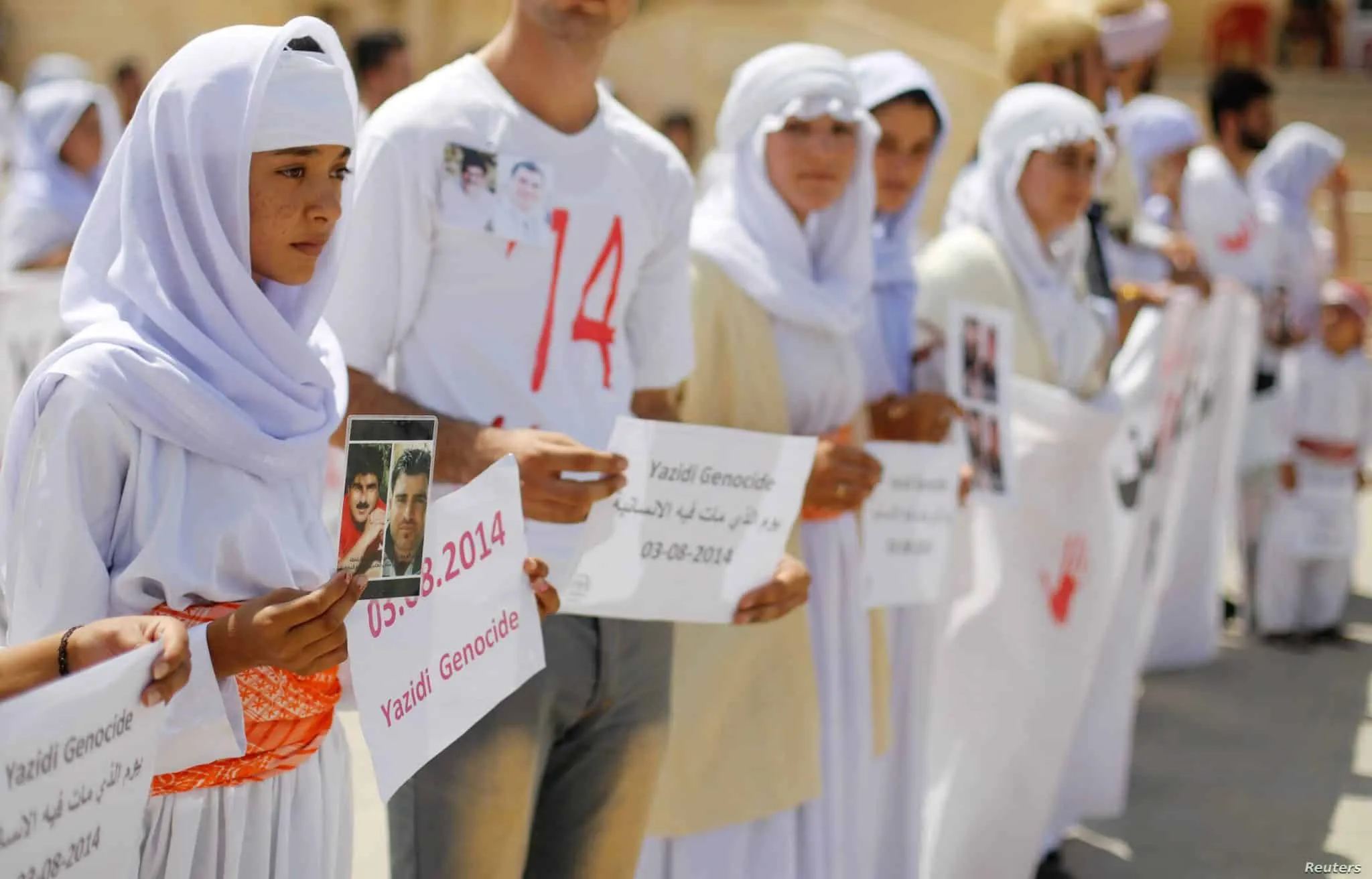 القانون العراقي يمنع العفو عن خاطفي 
