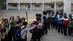 تصريحات غير دقيقة لوزير التعليم حول الزيادة في أعداد الطلاب