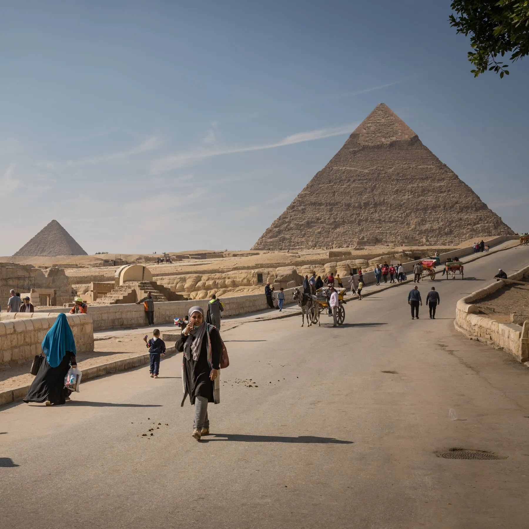 أرقام رئيس الوزراء المصري عن السياحة في بلاده 