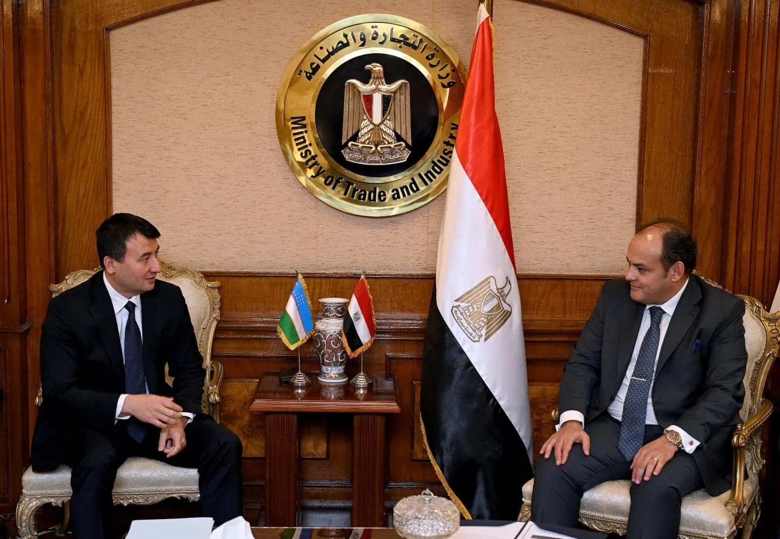 كم بلغ التبادل التجاري بين مصر وأوزباكستان.. تصريحات 