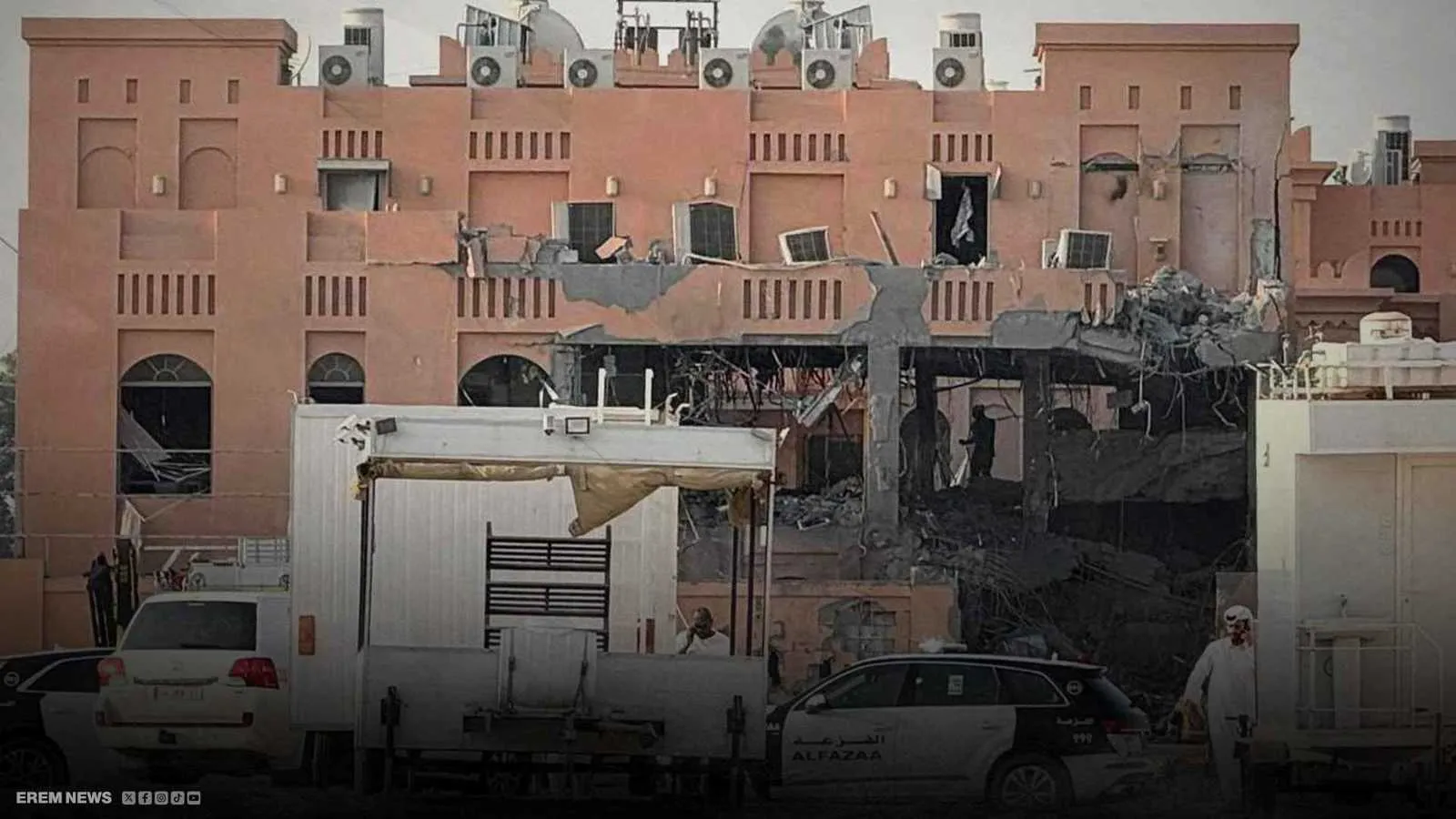 الفيديو المنتشر لنائب كويتي سابق كأول رد خليجي على اعتداء إسرائيل على قطر 