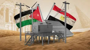 هل بدأت مصر مد الأردن بالكهرباء عام 2018؟
