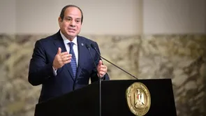 الطيران المصري لم يغلق المجال الجوي القطري خلال زيارة السيسي للدوحة