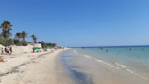 تونس.. فيديو تسرب مياه الصرف الصحي في شواطئ سوسة 