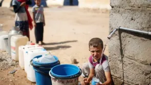 حصة الفرد من المياه في بغداد لا تبلغ 800 لتر يوميًا