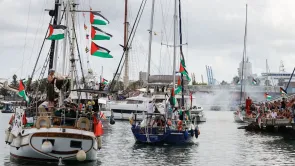 هروب مشاركون بأسطول الصمود إلى إيطاليا 