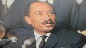 فبركة من زمن فات: الرئيس السادات يُطلق تصريحًا 