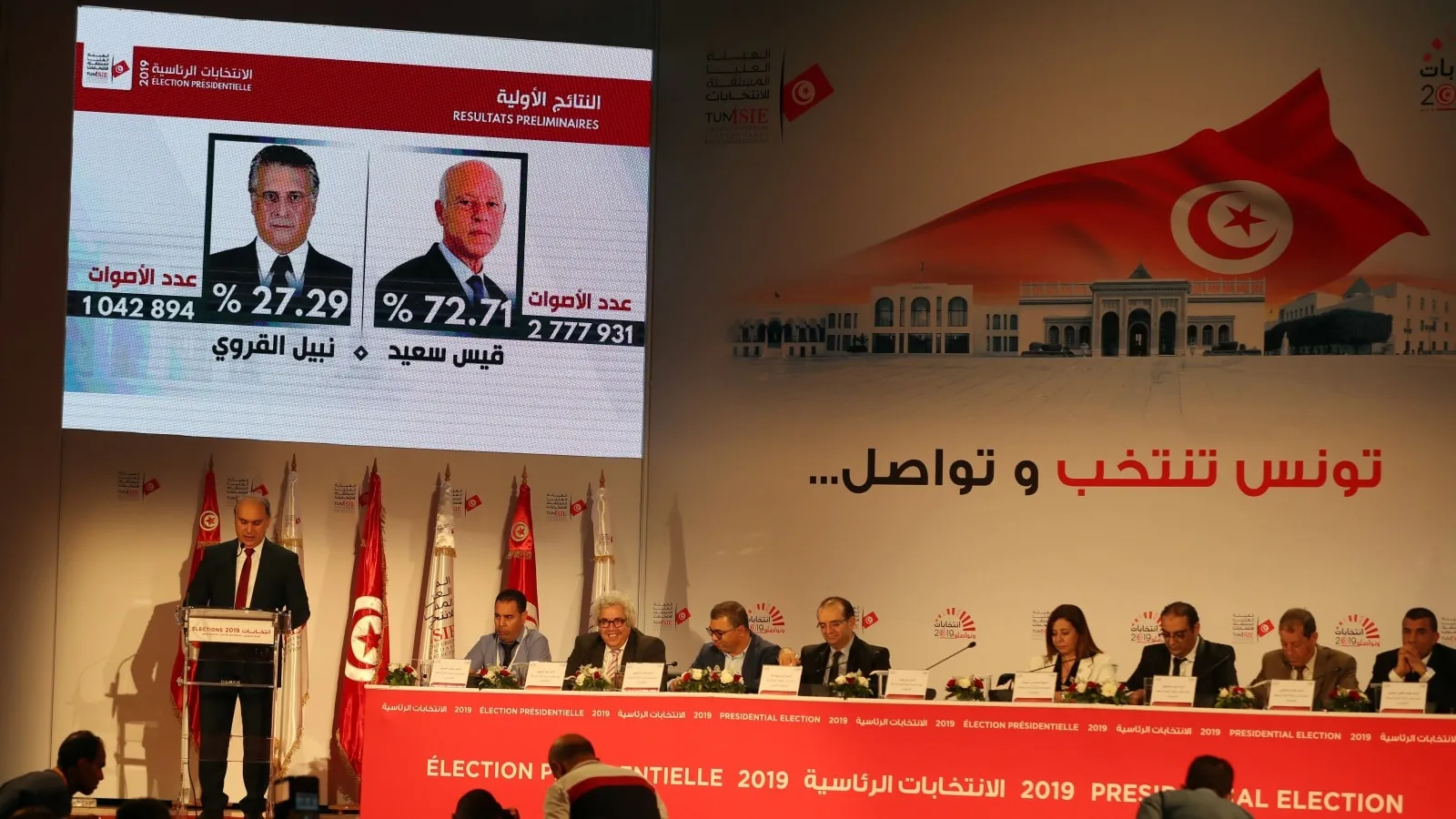 قيس سعيّد لم يفز بالانتخابات الرئاسية بـ600 ألف صوت فقط