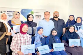 “تفنيد” تختتم الورشة التدريبية لطلاب كلية الإعلام بجامعة الأقصى