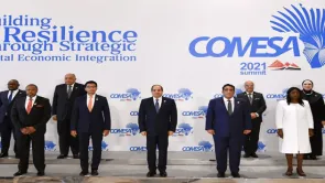 أرقام وزير التجارة المصري عن التبادل التجاري مع الكوميسا 