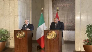أرقام وزير خارجية مصر عن التبادل التجاري لبلاده مع إيطاليا 