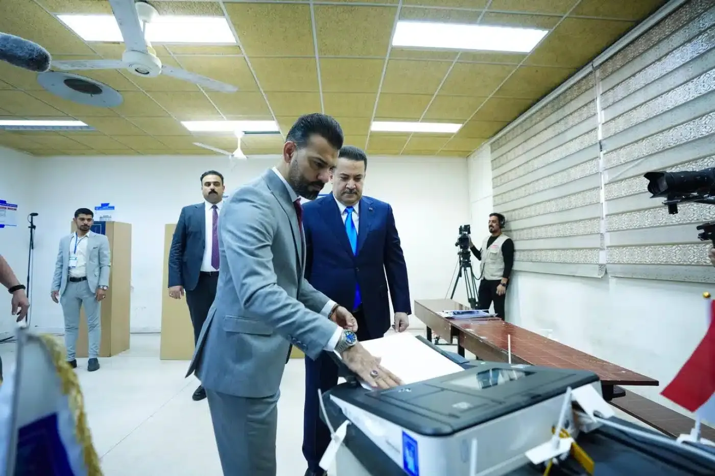 مفوضية الانتخابات بالعراق لم تستبعد 