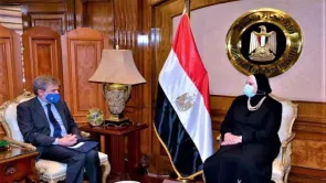 تصريحات غير دقيقة لوزيرة التجارة حول الصادرات المصرية إلى إيطاليا