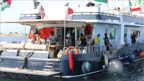 فيديو اقتحام الجيش الإسرائيلي لسفينة 