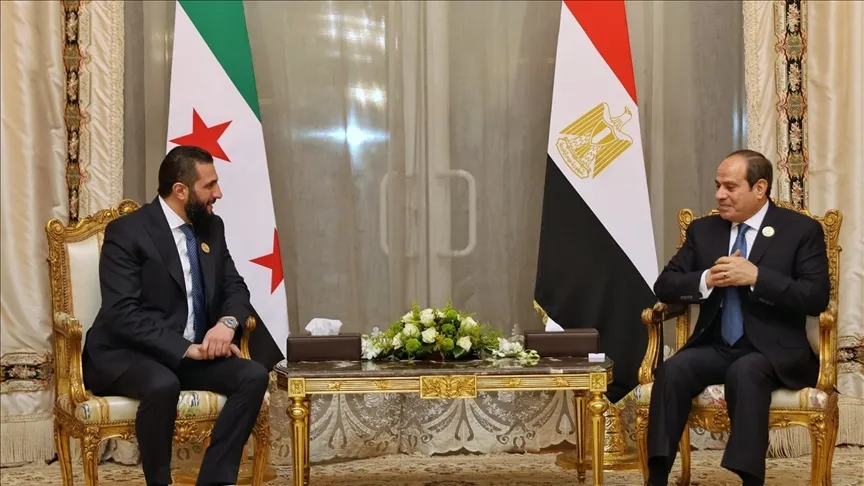 الرئيس المصري لم يوجه رسالة دعم للشعب السوري.. والفيديو 