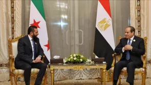 فيديو مخاطبة السيسي للسوريين بأنهم خربوا بلادهم وأن أحدًا لن يساعدهم في إعمارها 