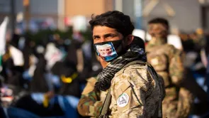 الادعاء باستشهاد عراقي من الناصرية في غزة 