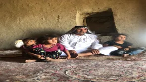 كم عدد الأسر النازحة في العراق بسبب الجفاف والتغير المناخي؟