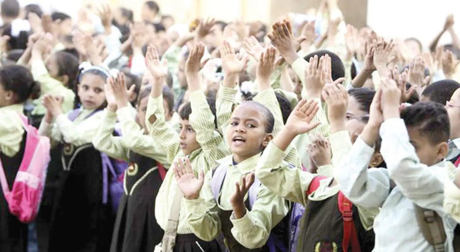 مصر لا تنفق 10.7% من ناتجها المحلي على التعليم والصحة