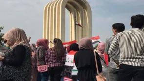 الادعاء بأن الجامعات العراقية هي الأولى في العالم التي دعمت غزة 