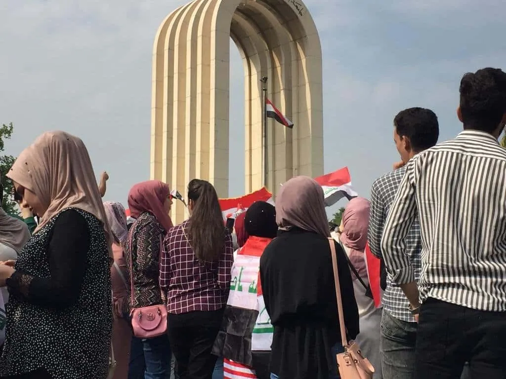 الادعاء بأن الجامعات العراقية هي الأولى في العالم التي دعمت غزة 