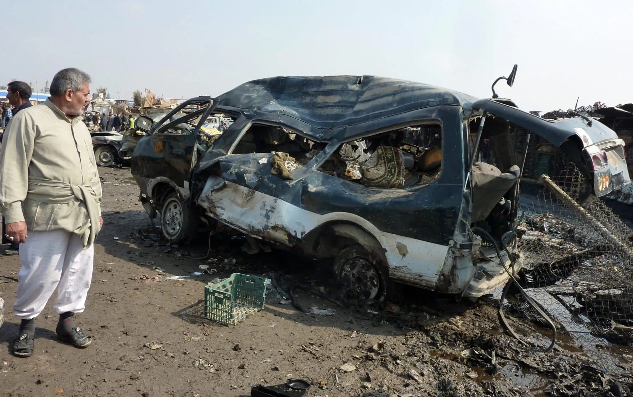 الحوادث المرورية بديالى العراقية ترتفع 500% خلال عام