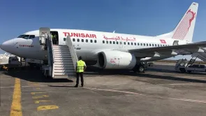 الادعاء بأن الخطوط الجوية التونسية لم تشهد حوادث من قبل 