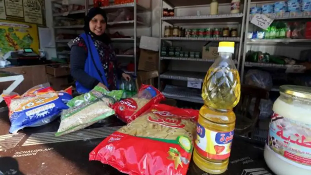 وزير التموين المصري يخلط بين مصطلحي 