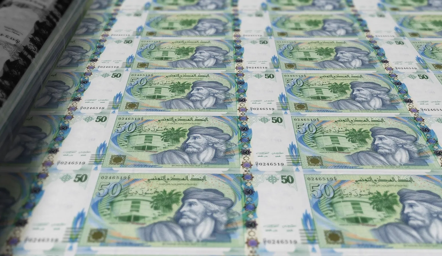 الدين الداخلي التونسي بلغ 42% من الدين العمومي في 2022 وليس 27%