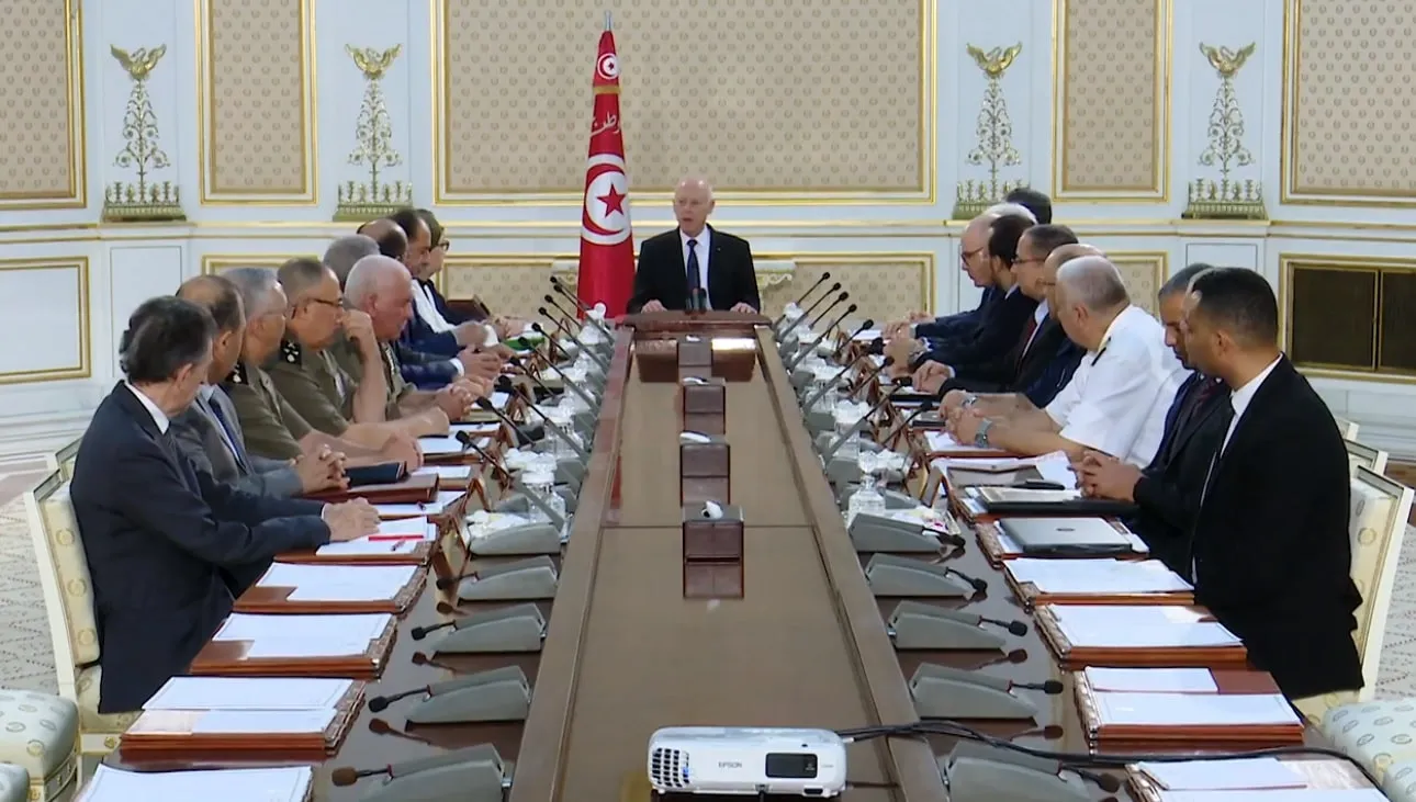 الرئاسة التونسيّة لم تحذف صور وفيديوهات الاجتماعات الأمنيّة من صفحتها