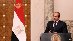 الرئيس المصري لم يقل إن 