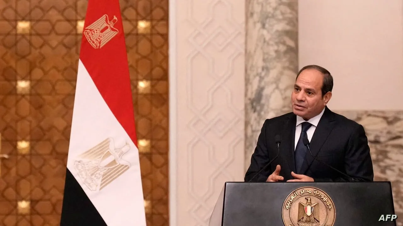 الرئيس المصري لم يقل إن 