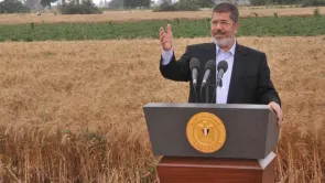 فبركة من زمن فات: تصريحات الرئيس مُرسي عن نِسبة زيادة محصول القمح 