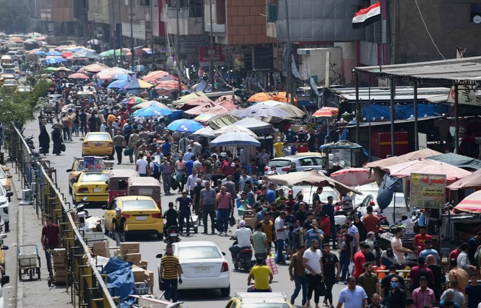 العراق لا يحتل المرتبة 87 عالميًا في الزيادة السنوية للسكان