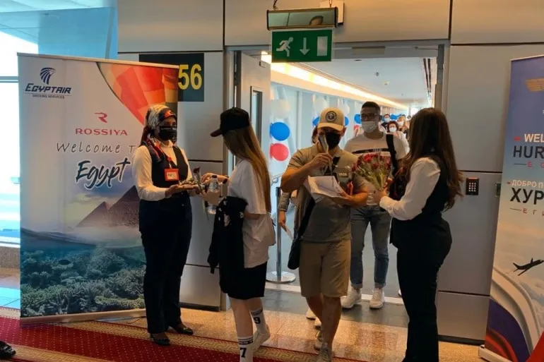 السياحة الروسية لا تمثل 50% من إجمالي السياح في مصر.. ما هو الرقم الحقيقي؟