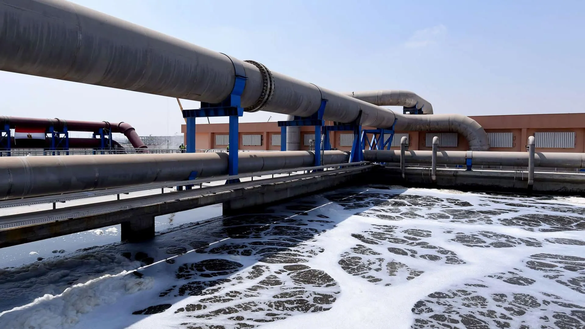 الصرف الصحي كان يغطي 12% فقط من الريف المصري في 2014 وليس 25%