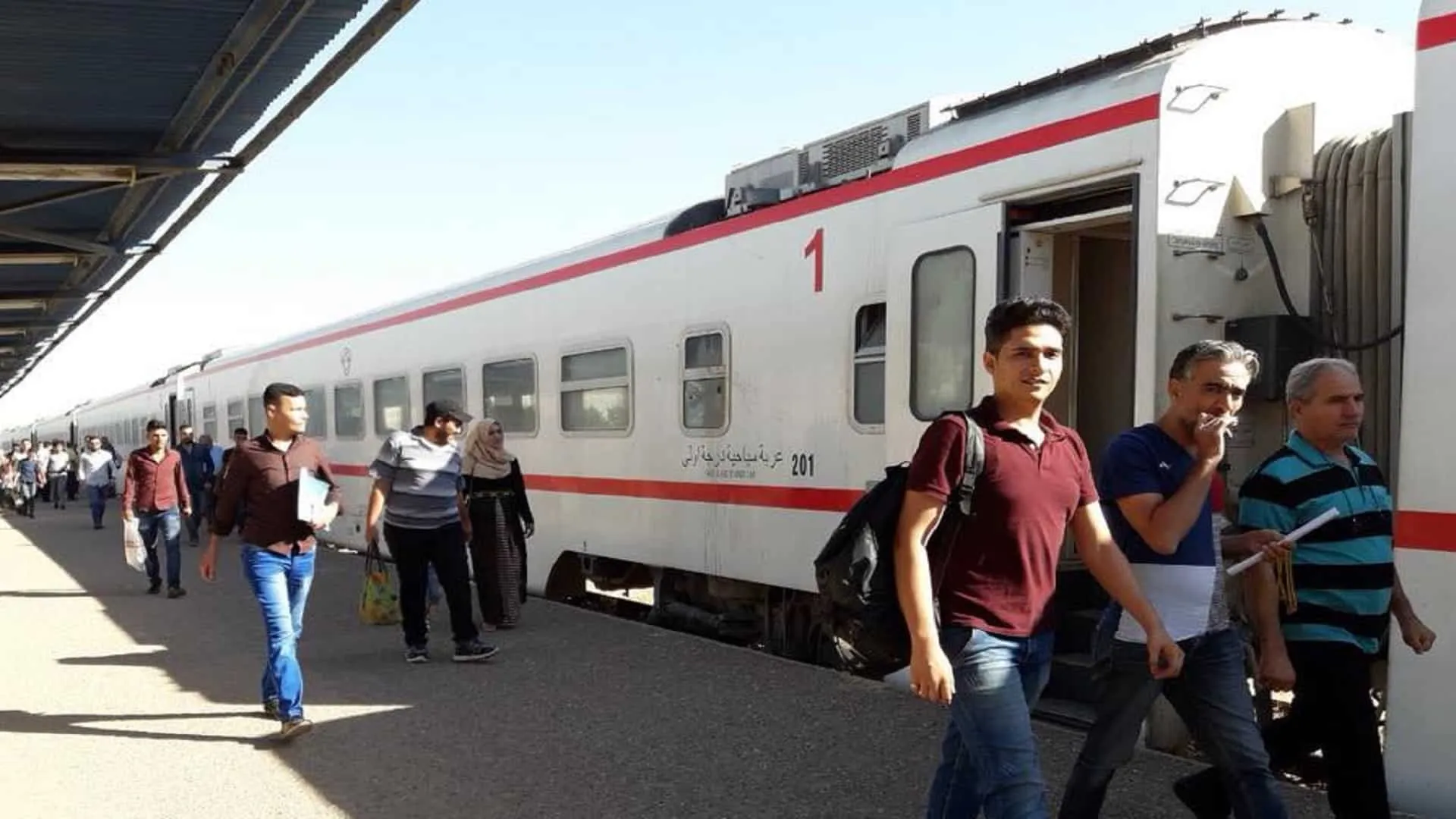 هل يشهد العراق إقبالًا متصاعدًا على التنقل عبر القطارات؟