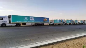 مصر لم تشترط مرور المساعدات لخروج الأجانب من غزة