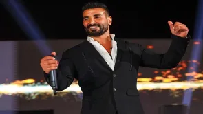 المطرب المصري أحمد سعد لم يهتف ضد 