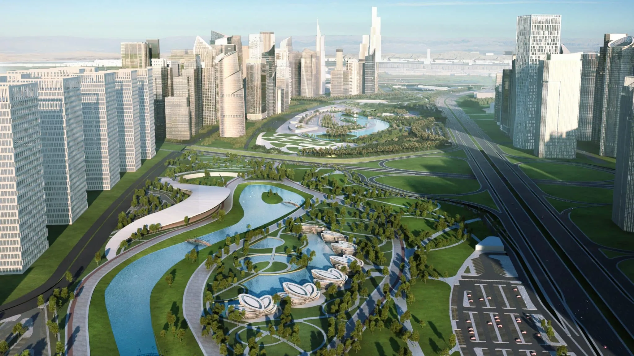 هل حقًا النهر الاخضر هو أكبر حديقة في العالم كما يقول المُتحدث باسم الإسكان؟