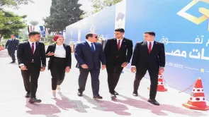 تصريحات السيسي عن المساحة غير المأهولة ونسبة الشباب وعدد الطلاب 