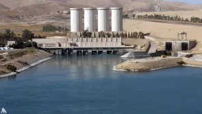 الادعاء بأن خزين العراق المائي ارتفع بعد زيارة رئيسها لتركيا 