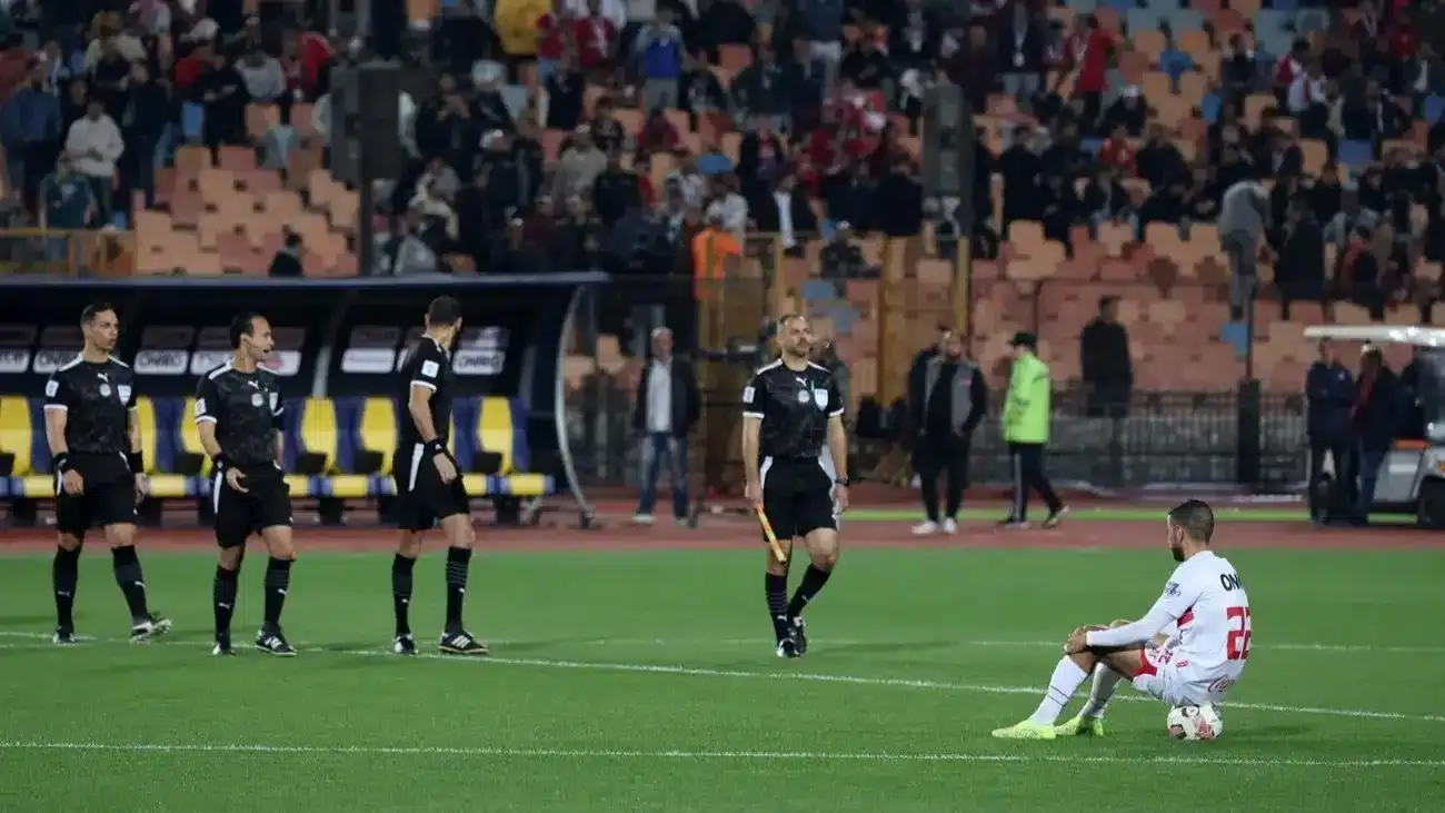 لجنة الحكام في مصر لم ترفض إدارة مباريات الزمالك